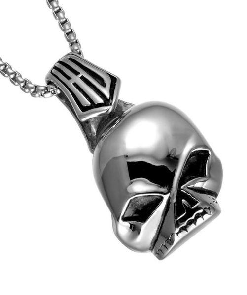 men039s fashion rock pendant skulls alloys titanium silver pendant necklace stainless steel jewelry9376122
men039s fashion rock pendant skulls alloys titanium silver pendant necklace stainless steel jewelry9376122