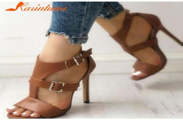 karin new fashion female thin high heels sandals solid with buckle sandals women 2021 summer party shoes woman3537745, Black
karin new fashion female thin high heels sandals solid with buckle sandals women 2021 summer party shoes woman3537745, Black