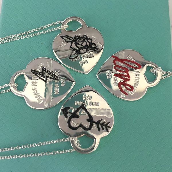 2023 fashion peach heart necklace women's stainless steel couple pendant necklace luxury jewelry valentine's day gift, Silver
2023 fashion peach heart necklace women's stainless steel couple pendant necklace luxury jewelry valentine's day gift, Silver
