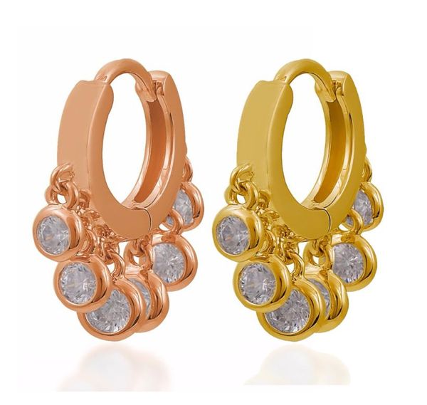 new trendy mini hoop earring with multi round disc cz paved charm tassel earring for lady wedding earring whole1095912, Golden;silver
new trendy mini hoop earring with multi round disc cz paved charm tassel earring for lady wedding earring whole1095912, Golden;silver