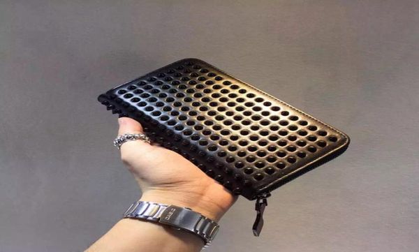 men long style wallets panelled spiked clutch bags women039s patent real leather mixed color rivets party clutches lady purses 6909535, Red;black
men long style wallets panelled spiked clutch bags women039s patent real leather mixed color rivets party clutches lady purses 6909535, Red;black