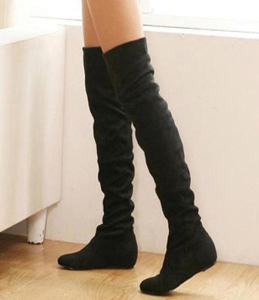 2021 boots size 3443 women winter autumn fashion flat bottom over the knee high leg suede long3203483, Black
2021 boots size 3443 women winter autumn fashion flat bottom over the knee high leg suede long3203483, Black