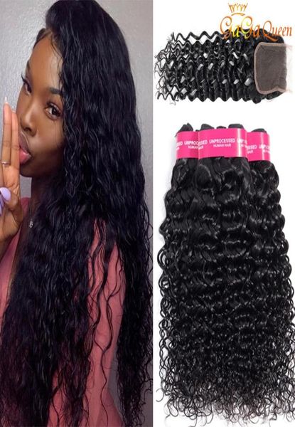 brazilian water wave hair bundles with 4x4 lace closure brazilian human hair with closure water wave5723959, Black;brown
brazilian water wave hair bundles with 4x4 lace closure brazilian human hair with closure water wave5723959, Black;brown