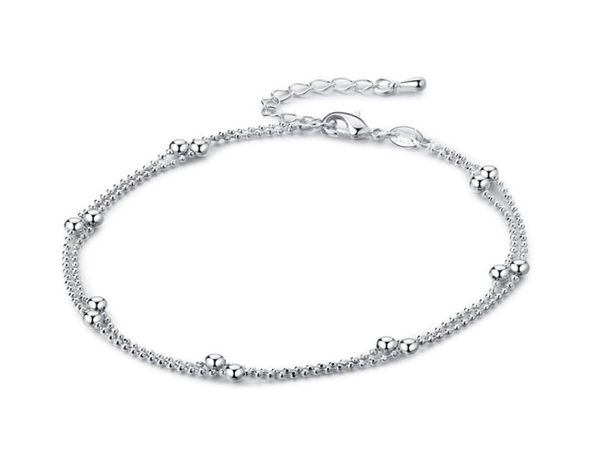 ankle bracelets beach jewelry 2017 new 925 sterling silver double layers anklets jewelry for women boot foot ship n15294702, Red;blue
ankle bracelets beach jewelry 2017 new 925 sterling silver double layers anklets jewelry for women boot foot ship n15294702, Red;blue