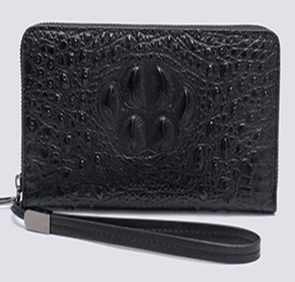 new men long wallets real leather crocodile grain hard shell 20cm length business casual cluth wallets multislots single zipper3970021, Red;black
new men long wallets real leather crocodile grain hard shell 20cm length business casual cluth wallets multislots single zipper3970021, Red;black