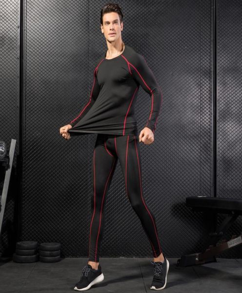 russia local delivery compression tracksuit fitness tight run set shirt legging men sportswear demix black gym sport suit3834107, Black;blue
russia local delivery compression tracksuit fitness tight run set shirt legging men sportswear demix black gym sport suit3834107, Black;blue