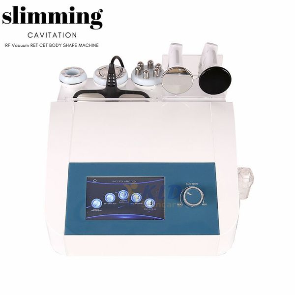 40k cavitation 5 in 1 ultrasonic cavitation rf ret rct vacuum therapy slimming machine