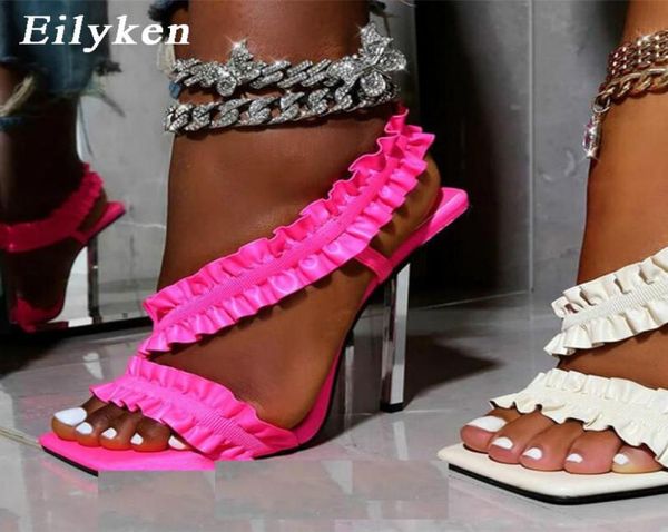 red ruffles women gladiator sandals shoes high heels sandals summer pumps slipon party dress shoes4292034, Black
red ruffles women gladiator sandals shoes high heels sandals summer pumps slipon party dress shoes4292034, Black