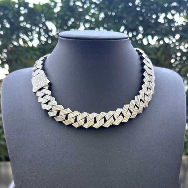 luxury 15mm18mm moissanite 925 silver cuban link chain gold plated jewelry cuban bracelet
luxury 15mm18mm moissanite 925 silver cuban link chain gold plated jewelry cuban bracelet