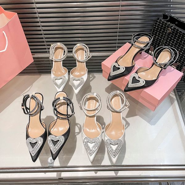 luxury mach high heels designer women dress shoes womens triple heart satin stiletto heel summer sandal bow crystal-embellished sandals part, Black
luxury mach high heels designer women dress shoes womens triple heart satin stiletto heel summer sandal bow crystal-embellished sandals part, Black