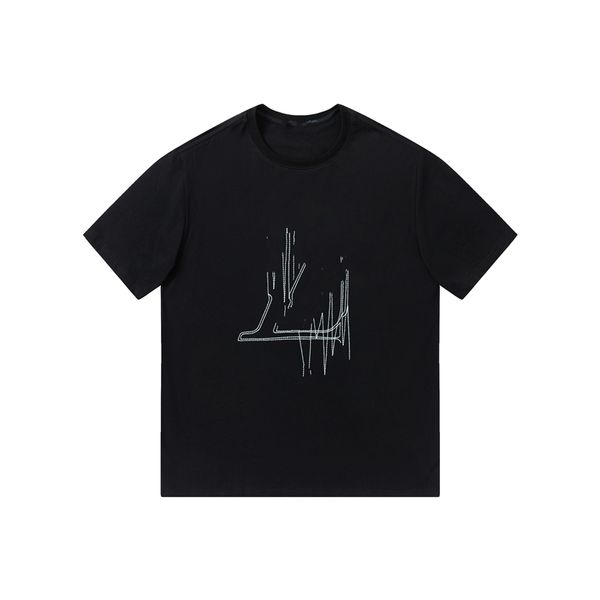men's t-shirt 2023 fashionable men's t-shirts lvity cotton anti-wrinkle printed alphabet couple viutonity casual wear student shor, White;black
men's t-shirt 2023 fashionable men's t-shirts lvity cotton anti-wrinkle printed alphabet couple viutonity casual wear student shor, White;black