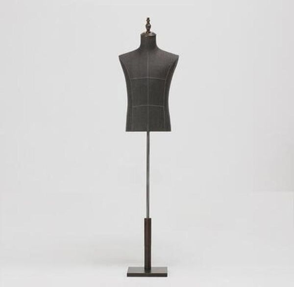 fashion male mannequin body half length model suit trousers bracket display clothing store wood dase adjustable height diy xiai9855145, Khaki
fashion male mannequin body half length model suit trousers bracket display clothing store wood dase adjustable height diy xiai9855145, Khaki