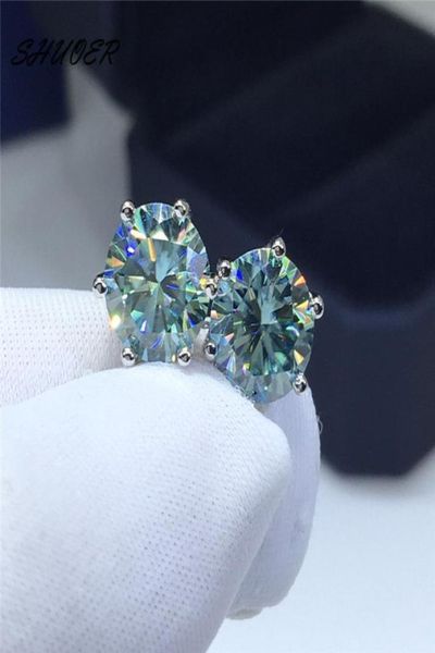 classic 925 sterling silver pass diamond tester round brilliant cut 2 bluegreen moissanite stud earrings women jewelry7755781, Golden;silver
classic 925 sterling silver pass diamond tester round brilliant cut 2 bluegreen moissanite stud earrings women jewelry7755781, Golden;silver