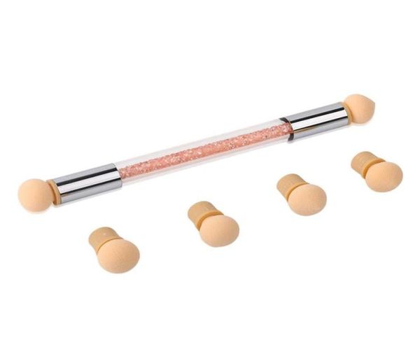 dual tipped sponge gradient pen nail brush diy ombre nails blooming dotting pen nail art dual tipped tamping transfer tool6385930, Yellow
dual tipped sponge gradient pen nail brush diy ombre nails blooming dotting pen nail art dual tipped tamping transfer tool6385930, Yellow
