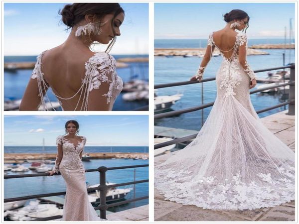 arabic scoop neck lace mermaid wedding dresses 2020 sheer long sleeves lace appliques backless plus size custom made bridal gowns 5663773, White
arabic scoop neck lace mermaid wedding dresses 2020 sheer long sleeves lace appliques backless plus size custom made bridal gowns 5663773, White