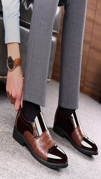 dress shoes spring fashion oxford men business genuine leather soft casual breathable flat zip laceup dd273l2248631, Black
dress shoes spring fashion oxford men business genuine leather soft casual breathable flat zip laceup dd273l2248631, Black