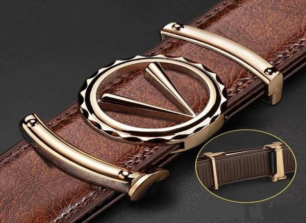 men leather fashion personality young business leisure cowhide belt middleaged smooth buckle a95853715, Black;brown
men leather fashion personality young business leisure cowhide belt middleaged smooth buckle a95853715, Black;brown