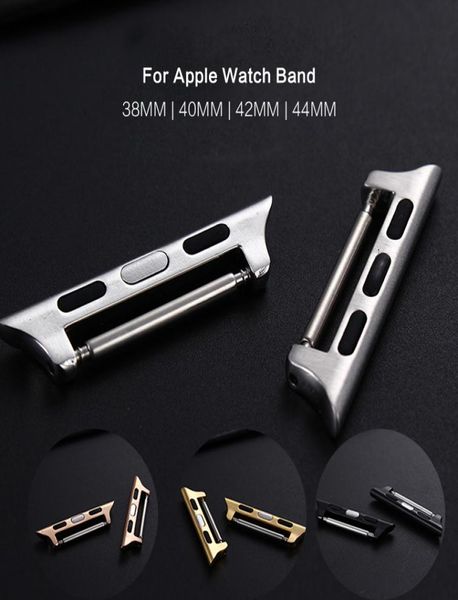 10pcs stainless steel adapter band for apple watch connector replacement 40mm 44mm band 11 perfect for series 4 adapter diy strap2213747, Bronze;slivery
10pcs stainless steel adapter band for apple watch connector replacement 40mm 44mm band 11 perfect for series 4 adapter diy strap2213747, Bronze;slivery