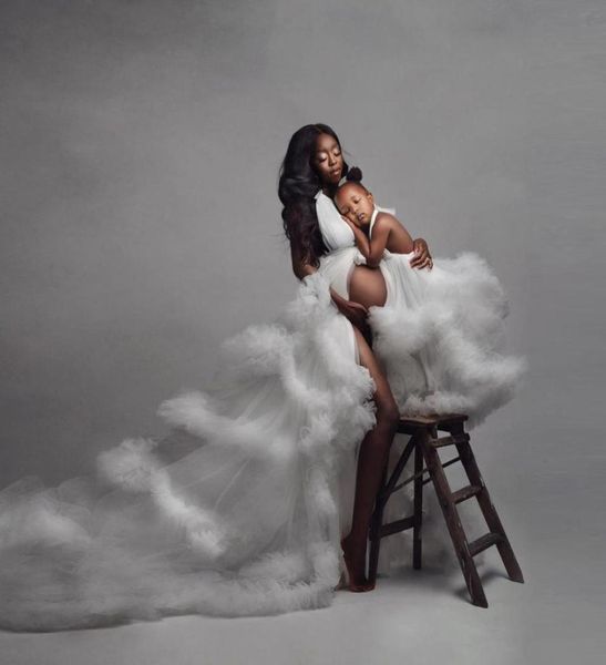 chic white ruffle evening dresses for mother and daughter tiered pleated long dress women po shoot tulle maternity robes custom1342217, Black;red
chic white ruffle evening dresses for mother and daughter tiered pleated long dress women po shoot tulle maternity robes custom1342217, Black;red