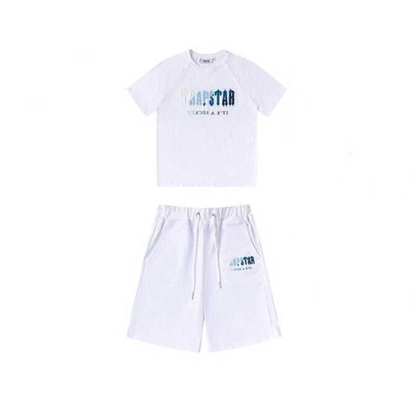 men's trapstar t shirt set letter embroidered tracksuit short sleeve plush shortsmotion current leisure 1ess, White;black
men's trapstar t shirt set letter embroidered tracksuit short sleeve plush shortsmotion current leisure 1ess, White;black