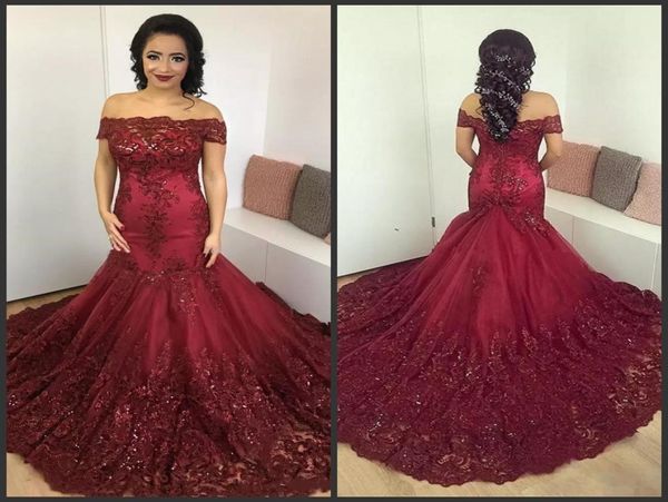 bateau neck appliques tulle satin dark green plus size evening gowns saudi arabic prom dresses dark red mermaid off shoulder eveni7204318, Black;red
bateau neck appliques tulle satin dark green plus size evening gowns saudi arabic prom dresses dark red mermaid off shoulder eveni7204318, Black;red