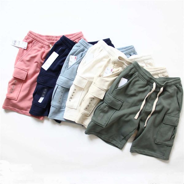 summer new couple style high weight water wash cotton knitted work wear casual shorts fashion loose multi pocket men's{category}, Black
summer new couple style high weight water wash cotton knitted work wear casual shorts fashion loose multi pocket men's{category}, Black