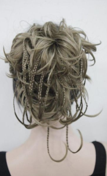 beautiful charming new elegant hivision curly 14quot blonde mix synthetic hair full women039s short8561884, Black;brown
beautiful charming new elegant hivision curly 14quot blonde mix synthetic hair full women039s short8561884, Black;brown