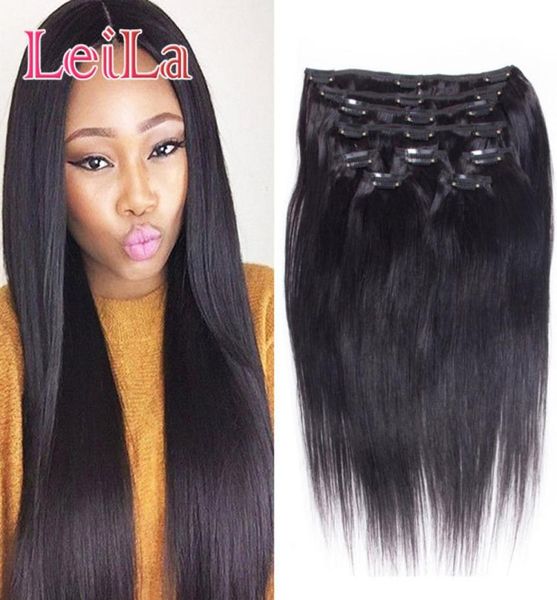 malaysian straight hair clip in hair extensions unprocessed human hair weaves 7 piecesset full head 70120g9124407, Black;brown
malaysian straight hair clip in hair extensions unprocessed human hair weaves 7 piecesset full head 70120g9124407, Black;brown