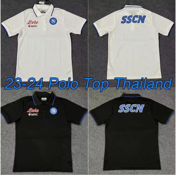 23 24 napoli polo soccer jerseys 2023 2024 maglia kvaratskhelia minjae maillot naples men polo shirt zielinski h.lozano osimhen politano foo, Black
23 24 napoli polo soccer jerseys 2023 2024 maglia kvaratskhelia minjae maillot naples men polo shirt zielinski h.lozano osimhen politano foo, Black