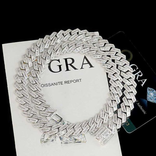 hip hop jewelry 12mm baguette diamond necklace 18k gold plated vvs moissanite bracelet 925 silver iced out cuban link chain
hip hop jewelry 12mm baguette diamond necklace 18k gold plated vvs moissanite bracelet 925 silver iced out cuban link chain