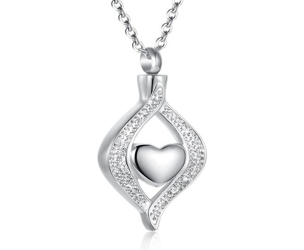 urn necklace for ashes stainless steel pendant keepsake memorial cremation jewelry9688605, Silver
urn necklace for ashes stainless steel pendant keepsake memorial cremation jewelry9688605, Silver