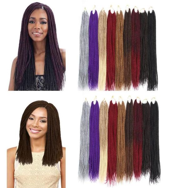 12 or 30 strands pack ombre color synthetic crochet braids hair extensions 18 inch 22 inch kanekalon fiber 9456232, Black
12 or 30 strands pack ombre color synthetic crochet braids hair extensions 18 inch 22 inch kanekalon fiber 9456232, Black