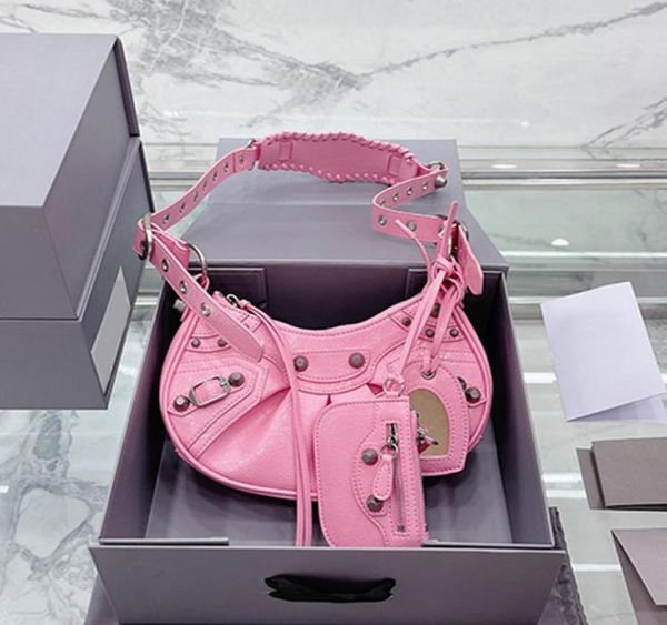 cool girl crescent hobos bags handbag crossbody axillary bag pleated shoulder motorcycle rivet purse sheepskin genuine leather mir3717496
cool girl crescent hobos bags handbag crossbody axillary bag pleated shoulder motorcycle rivet purse sheepskin genuine leather mir3717496