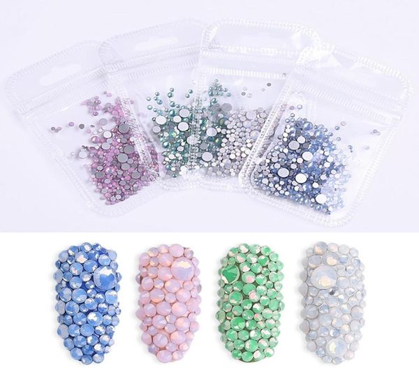ss0420 mixed size opal white crystal nail art rhinestones decorashion diamond for nail tips manicure stone accessories3304093, Black
ss0420 mixed size opal white crystal nail art rhinestones decorashion diamond for nail tips manicure stone accessories3304093, Black