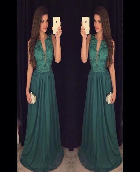 dark green lace prom dresses long 2018 jewel a line chiffon formal evening dress vestidos de fiesta party wear6418086, Black
dark green lace prom dresses long 2018 jewel a line chiffon formal evening dress vestidos de fiesta party wear6418086, Black