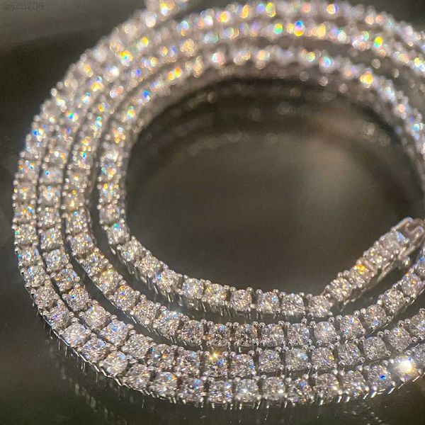 one row vvs moissanite tennis chain 2mm width 925 silver custom iced out hip hop necklace
one row vvs moissanite tennis chain 2mm width 925 silver custom iced out hip hop necklace