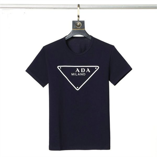 summer new men's t-shirt fashion trend designer european and american style printed personality hundred match young charm internet cele, White;black
summer new men's t-shirt fashion trend designer european and american style printed personality hundred match young charm internet cele, White;black