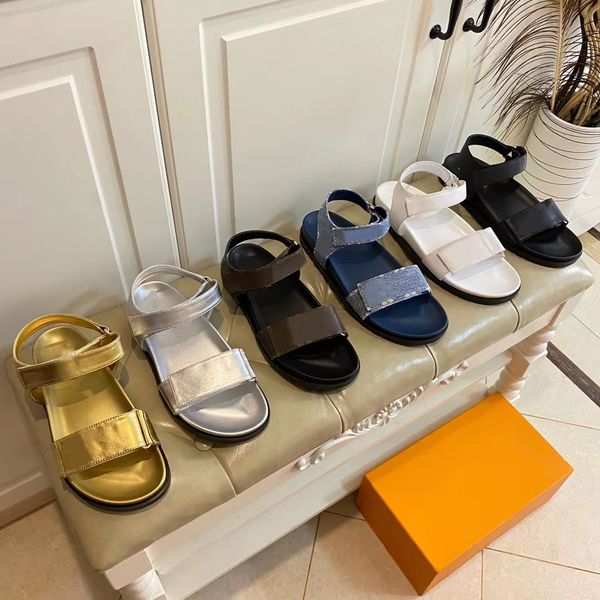 designer slipper slides sandal summer flats real leather platform shoes ladies beach effortlessly stylish slides 2 straps with adjusted gold, Black
designer slipper slides sandal summer flats real leather platform shoes ladies beach effortlessly stylish slides 2 straps with adjusted gold, Black