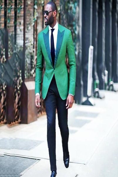 brand new green men wedding tuxedos groom tuxedos dark green peak lapel one button men blazer 2 piece suitjacketpan4914127, Black;gray
brand new green men wedding tuxedos groom tuxedos dark green peak lapel one button men blazer 2 piece suitjacketpan4914127, Black;gray