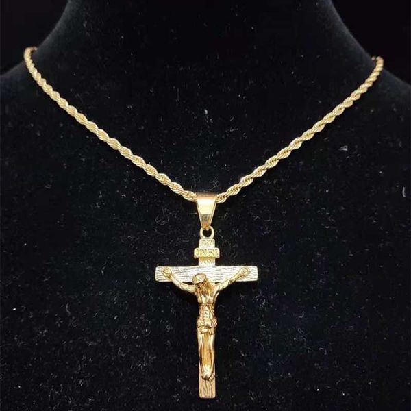 men hip hop cross jesus pendant with stainless steel cross bracelet never fade vintage hiphop necklace fashion charm jewelry, Silver
men hip hop cross jesus pendant with stainless steel cross bracelet never fade vintage hiphop necklace fashion charm jewelry, Silver