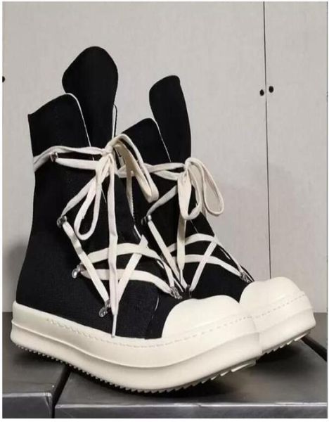 2022 shoes rick canvas sneakers for men and women owens shoelaces own fragrance high soled boots casual shoes 4l8e size3547 with 6366770, Black
2022 shoes rick canvas sneakers for men and women owens shoelaces own fragrance high soled boots casual shoes 4l8e size3547 with 6366770, Black