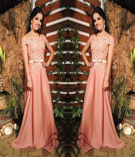 peach a line chiffon off shoulders prom dresses lace beaded long sweep train evening gowns with sash belt formal party wear4707969, Black
peach a line chiffon off shoulders prom dresses lace beaded long sweep train evening gowns with sash belt formal party wear4707969, Black