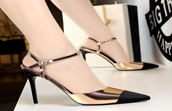 women escarpins hauts talons dress shoes women slingback sandalia feminina shoes woman high heels zapatos de mujer 5530689, Black
women escarpins hauts talons dress shoes women slingback sandalia feminina shoes woman high heels zapatos de mujer 5530689, Black