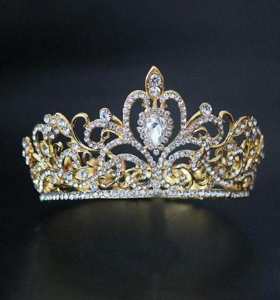 fashion gold silver crystal tiaras crowns bridal rhinestone wedding hair jewelry for women princess queen diadem hair accessories 9355355, White;golden
fashion gold silver crystal tiaras crowns bridal rhinestone wedding hair jewelry for women princess queen diadem hair accessories 9355355, White;golden