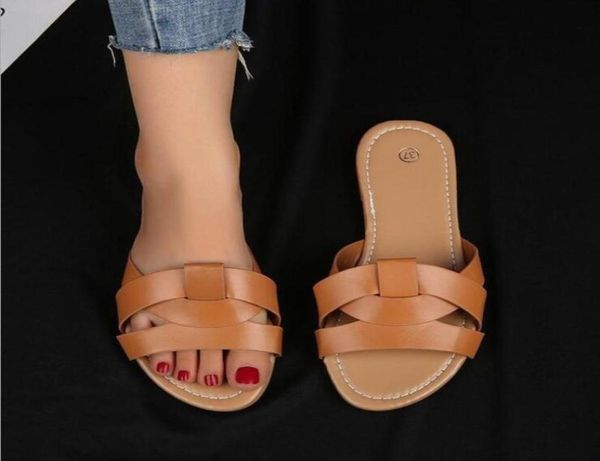 summer women sandals shoes summer style fashion pu leather interlocking surface female slippers solid woman slides2511976, Black
summer women sandals shoes summer style fashion pu leather interlocking surface female slippers solid woman slides2511976, Black