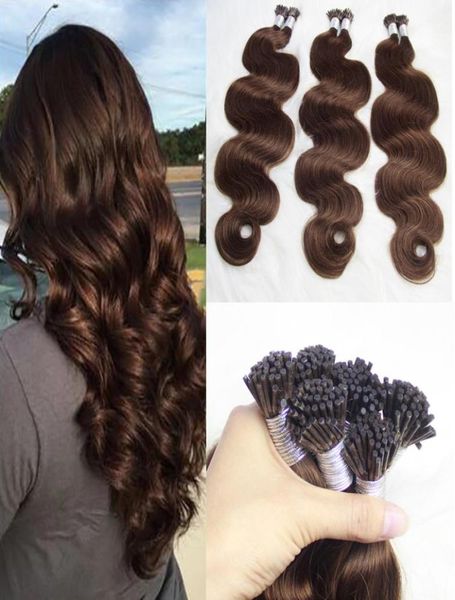 brown color body wave hairs extension i tip extensions 100 human hair made for women8288104, Black
brown color body wave hairs extension i tip extensions 100 human hair made for women8288104, Black