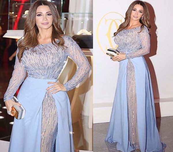 light blue evening dresses full beads 2017 side split with long sheer sleeves floor length saudi arabic styke prom gowns5698816, Black;red
light blue evening dresses full beads 2017 side split with long sheer sleeves floor length saudi arabic styke prom gowns5698816, Black;red