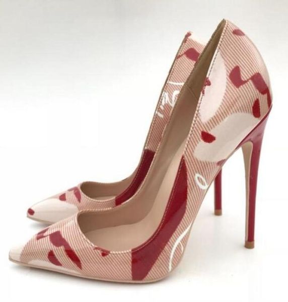 fee women pumps nude patent leather stamp print pointed toe high heels bride wedding shoes pumps real po 12cm 10cm 8cm9277177, Black
fee women pumps nude patent leather stamp print pointed toe high heels bride wedding shoes pumps real po 12cm 10cm 8cm9277177, Black