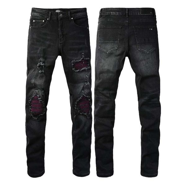 2023 new high-quality jeans tattered and ripped motorcycle pants slim fit motorcycle jeans men's designer jeans size 28-40 #10, Blue
2023 new high-quality jeans tattered and ripped motorcycle pants slim fit motorcycle jeans men's designer jeans size 28-40 #10, Blue