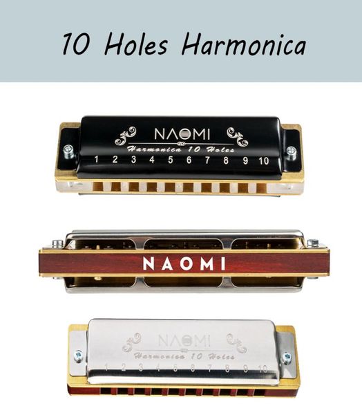 naomi professional blues harp 10 hole harmonica bules diatonic harp wooden body key of c christmas gift6790704
naomi professional blues harp 10 hole harmonica bules diatonic harp wooden body key of c christmas gift6790704